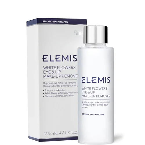 Desmaquillante ojos y labios White Flowers 125ml imagen 4