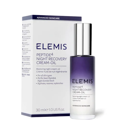 Peptide4 Night Recovery Cream-Oil 30ml imagen 4