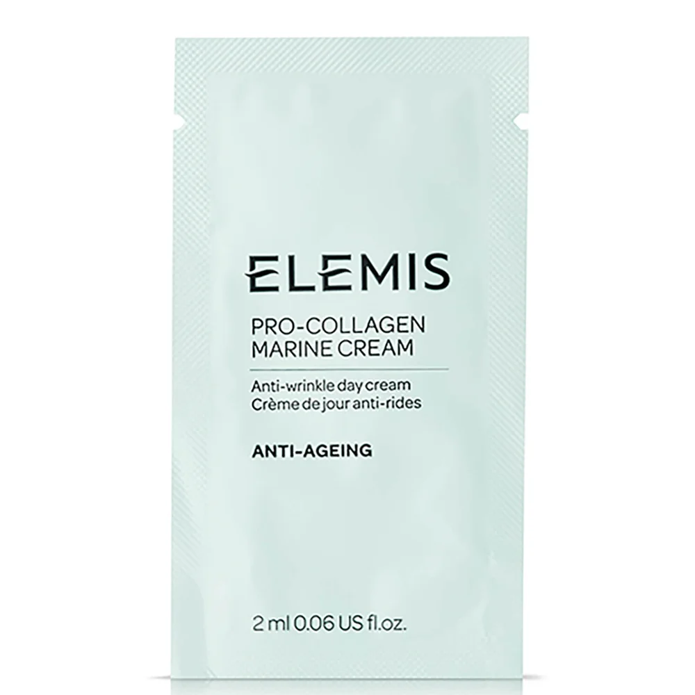 Elemis Pro Collagen Marine Cream 2ml Sachet imagen 1