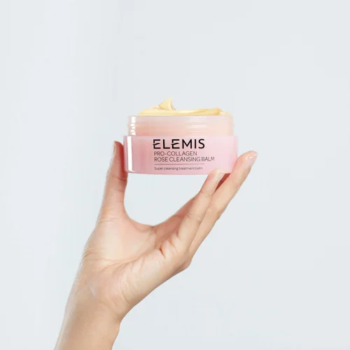 Bálsamo limpiador Elemis Pro-Colágeno Rosa 100g imagen 4