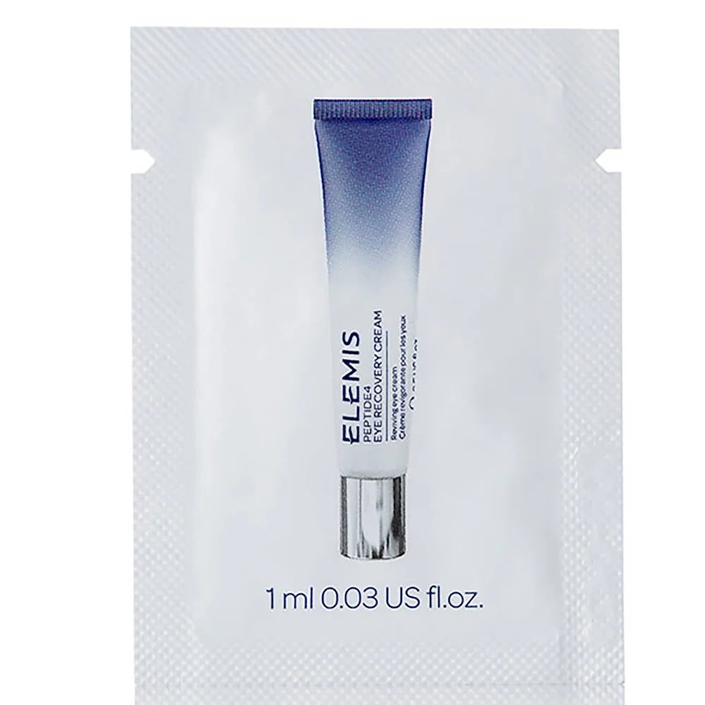Elemis Peptide4 Recovery Eye Cream 1ml Sachet imagen 1