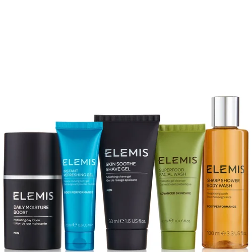 Elemis Limited Edition Olivia Rubin Travel Collection Gift Set for Him imagen 3