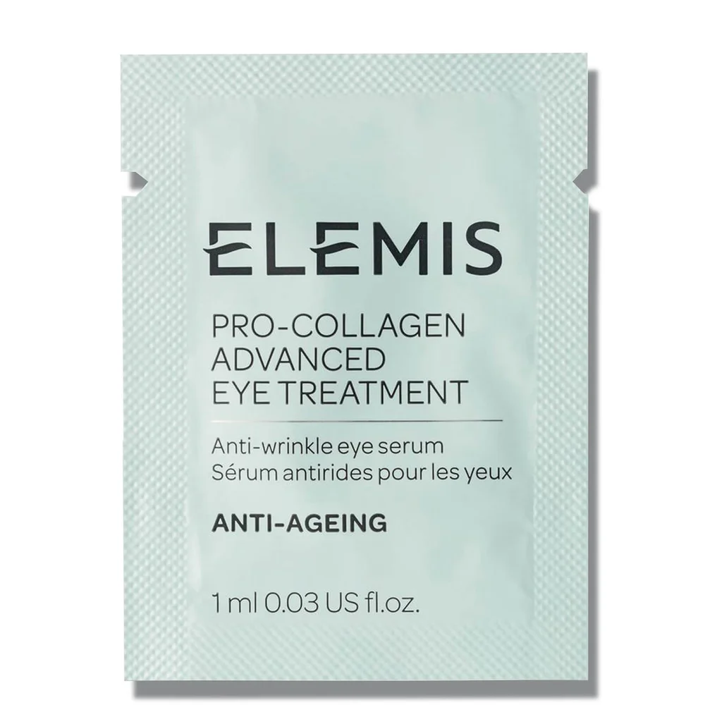 Elemis Pro-Collagen Advanced Eye Treatment 1ml Sachet imagen 1