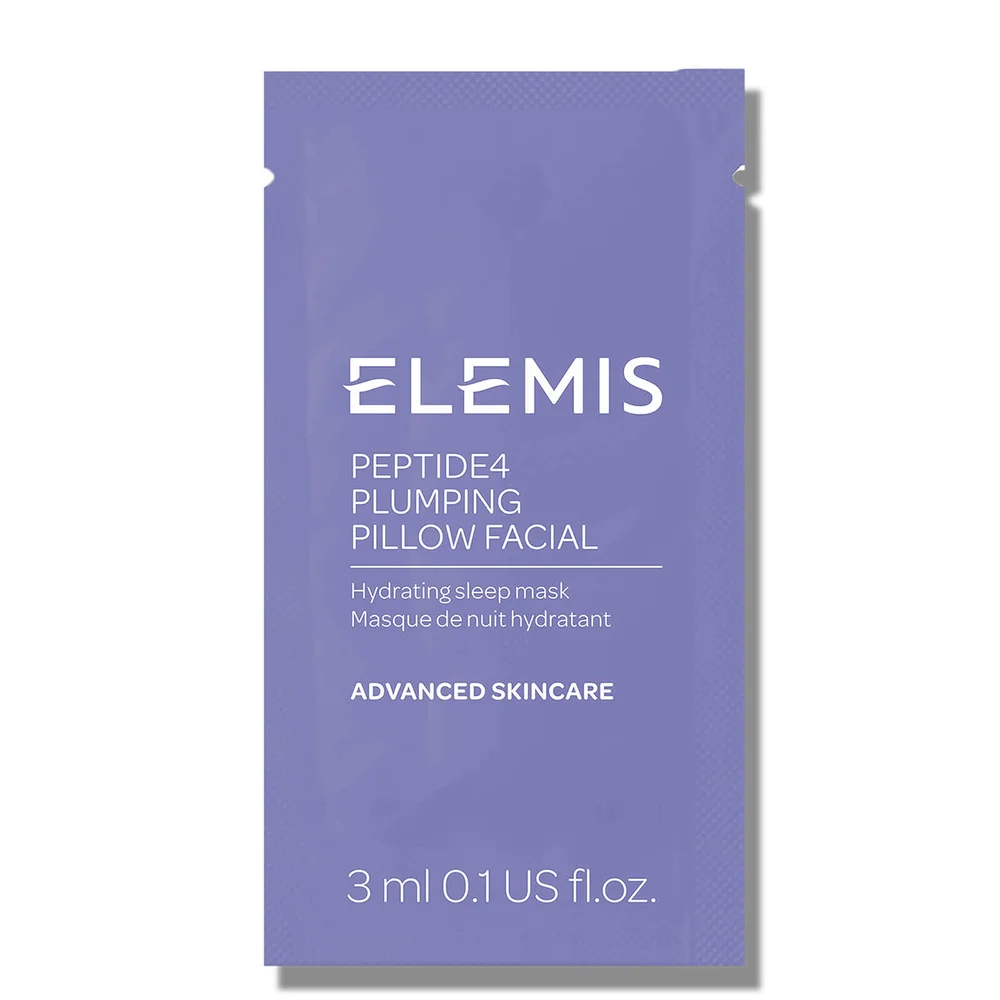 Elemis Peptide4 Plumping Pillow Facial 3ml Sachet imagen 1