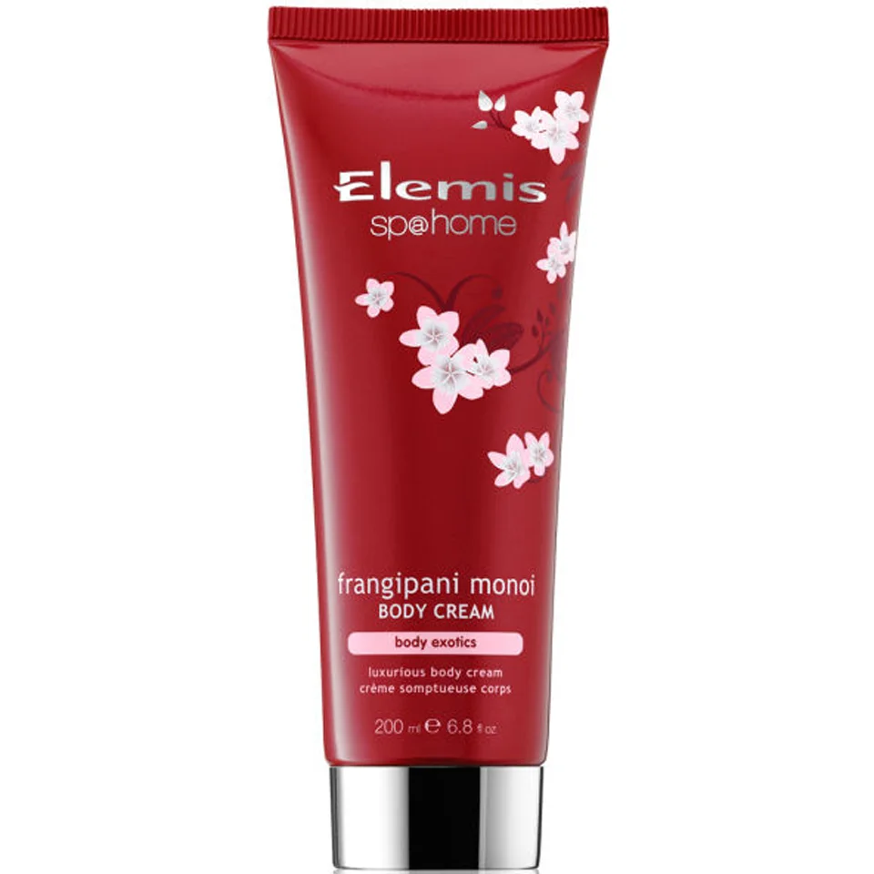 Elemis Frangipani Monoi Body Cream - 100ml (Free Gift) imagen 1