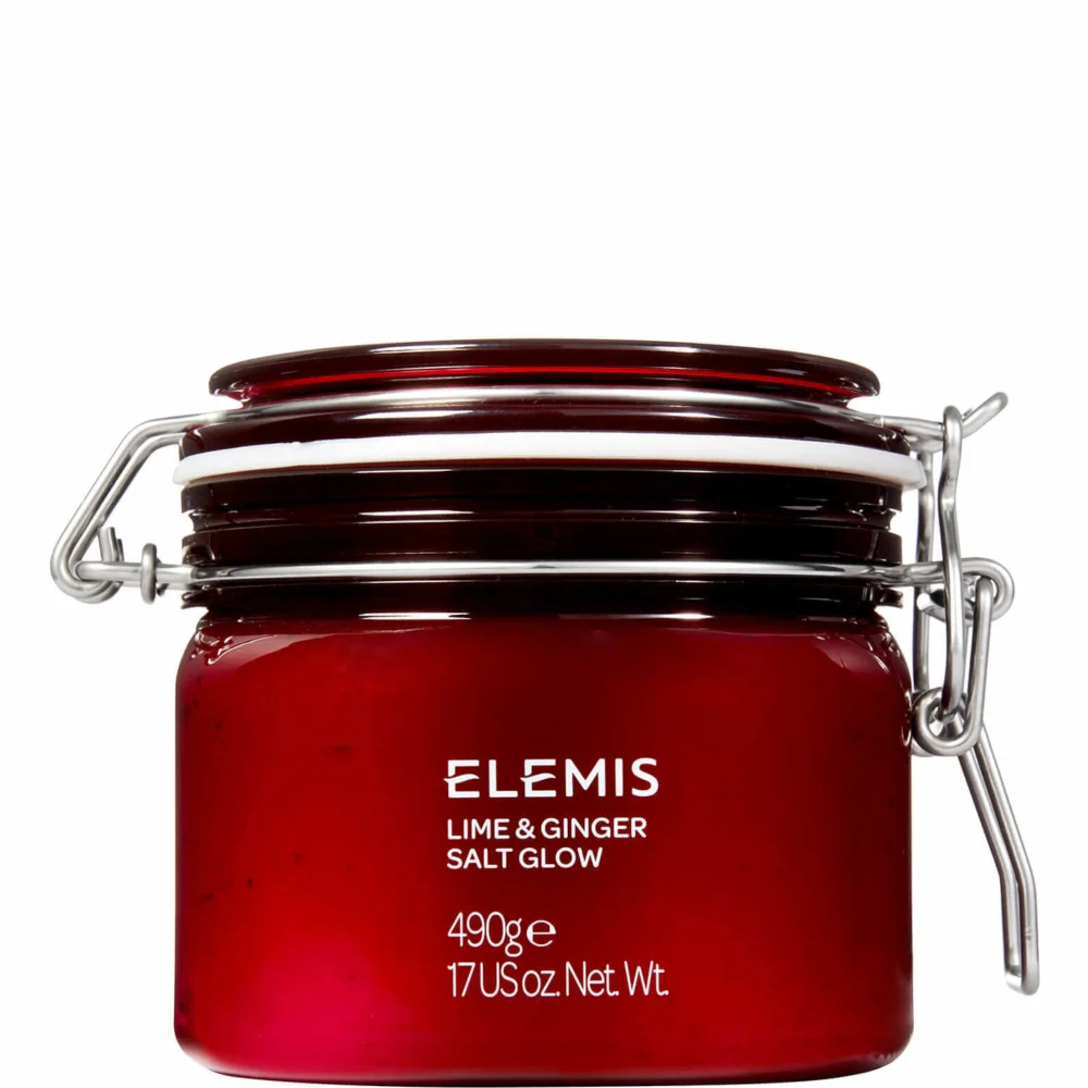 Sales Exfoliantes Lime and Ginger Salt Glow 490g imagen 1