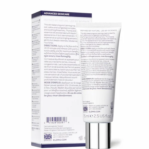 Mascarilla Reparadora Herbal Lavender 75ml imagen 4