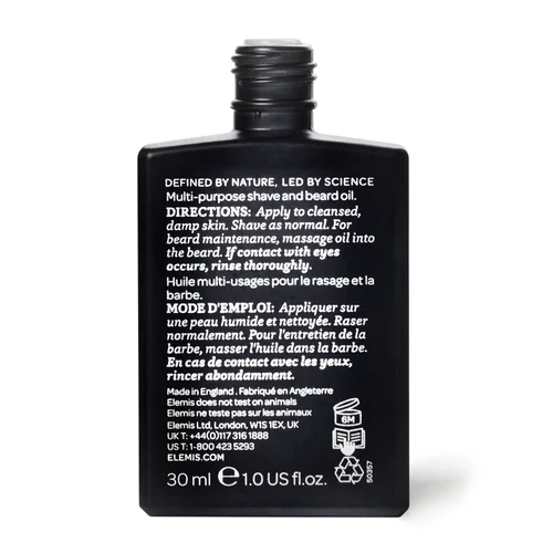 Smooth Result Shave and Beard Oil 30ml imagen 3