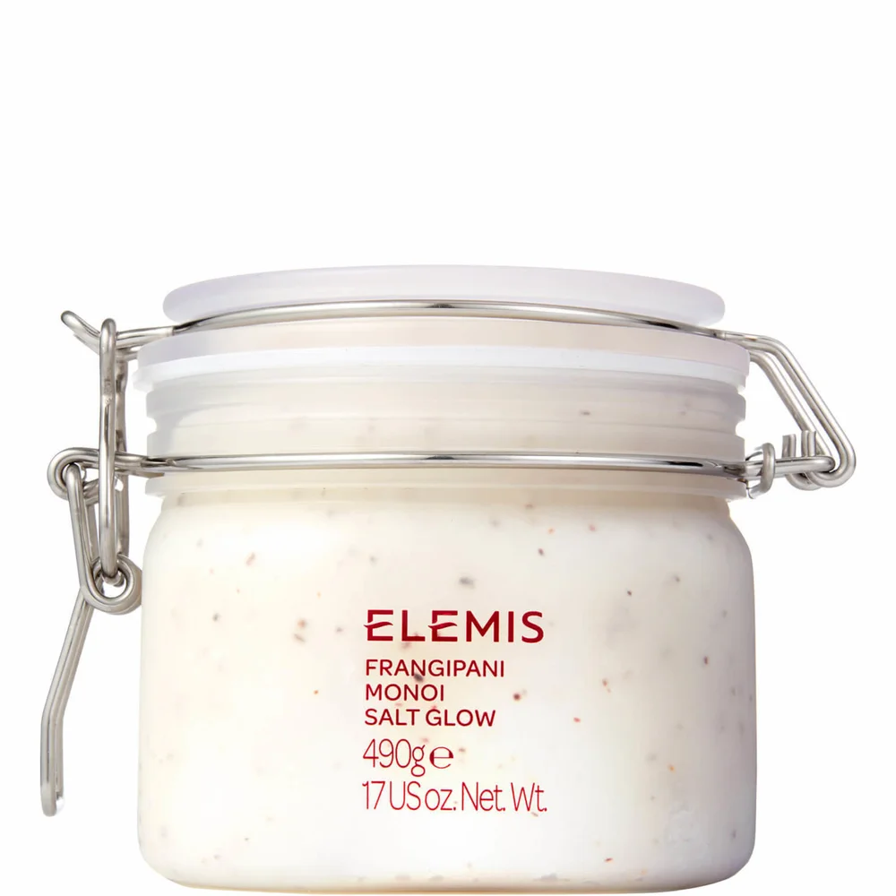 Frangipani Monoi Salt Glow 480g imagen 1