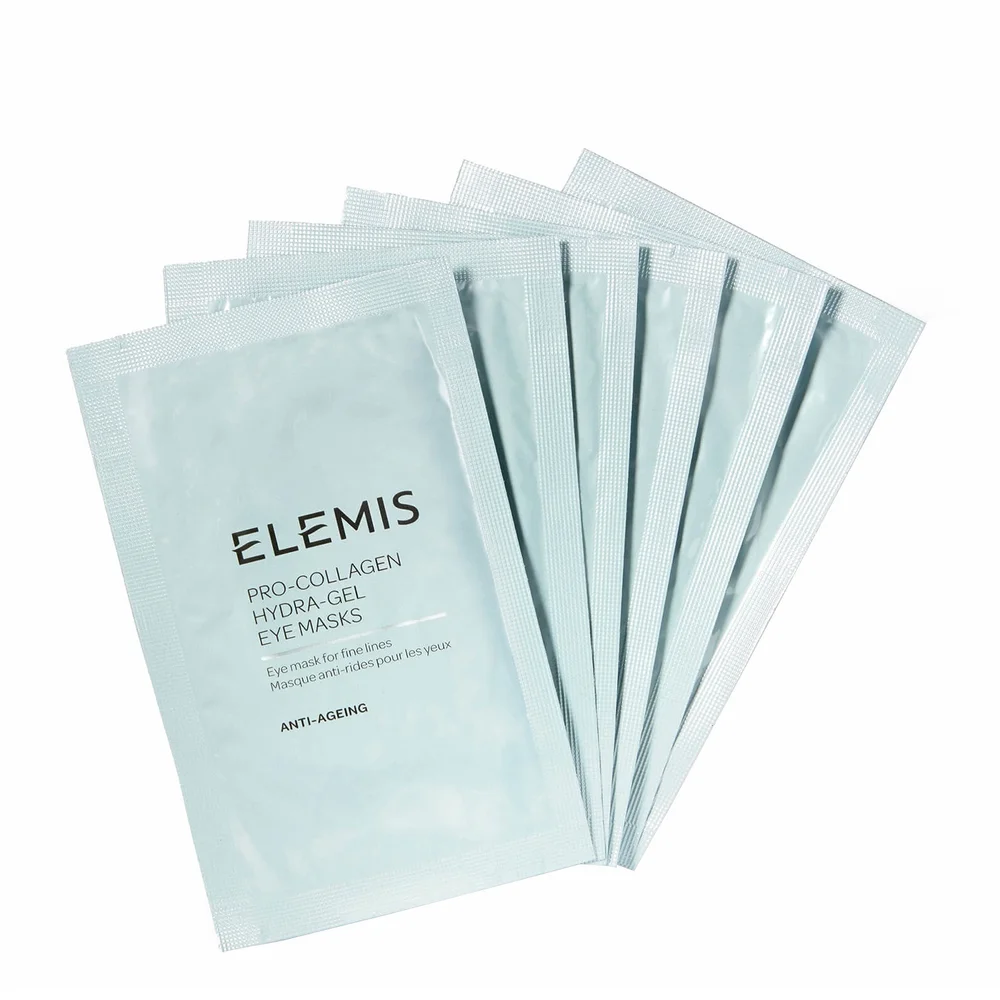 Pro-Collagen Hydra-Gel Eye Masks - Pack of 6 imagen 1