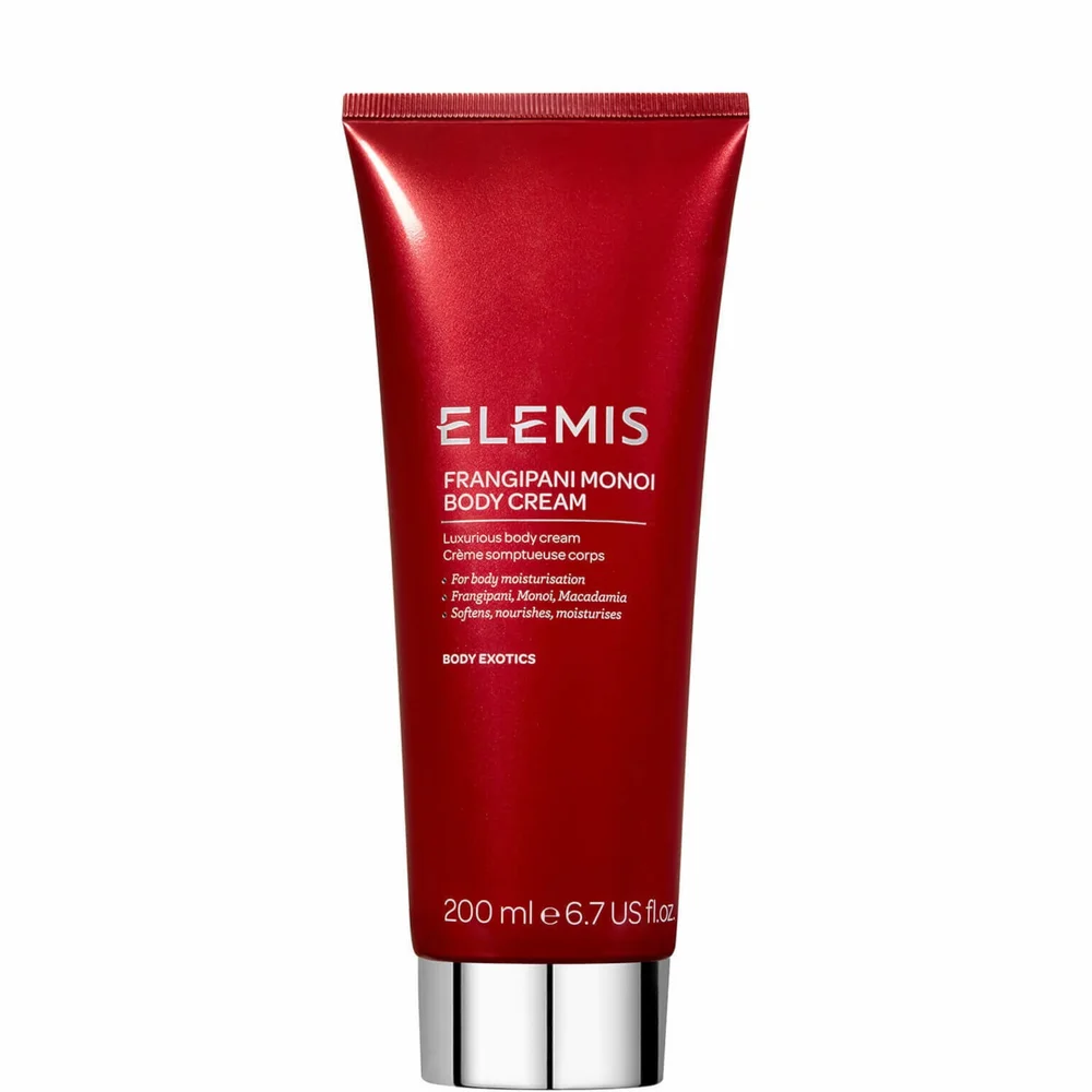 Frangipani Monoi Body Cream imagen 1