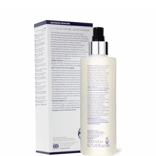 Cleansing Micellar Water 200ml imagen 4