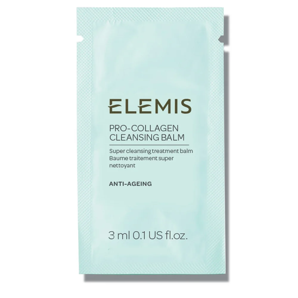 Elemis Pro-Collagen Cleansing Balm 3ml Sachet imagen 1