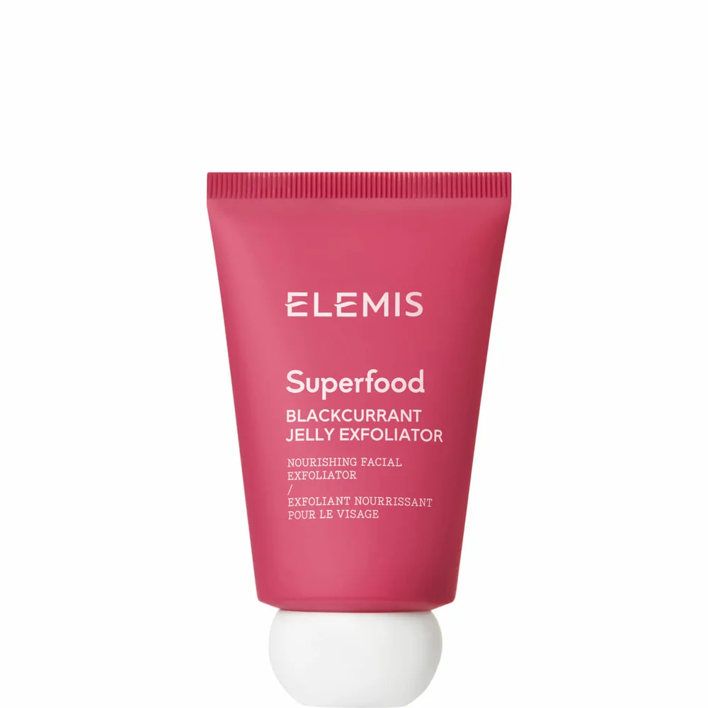 Superfood Blackcurrant Jelly Exfoliator 50ml imagen 1