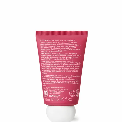 Superfood Blackcurrant Jelly Exfoliator 50ml imagen 3