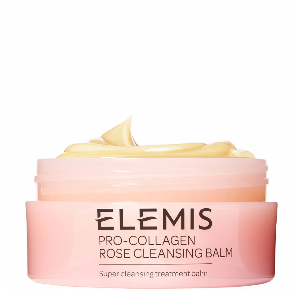 Elemis Pro-Collagen Rose Cleansing Balm imagen 1