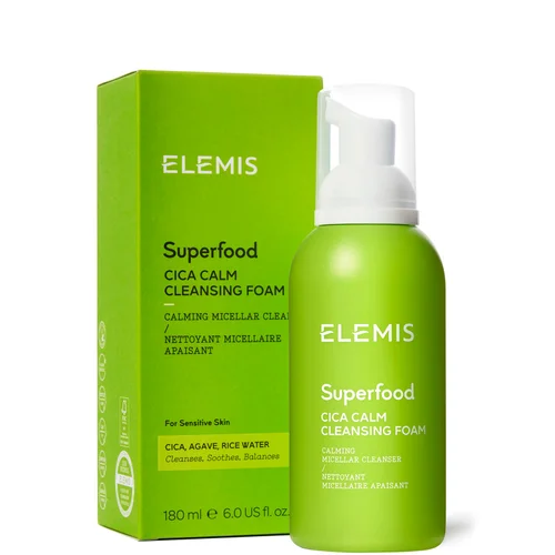 Espuma Limpiadora Superfood Cica Calm 180ml imagen 4
