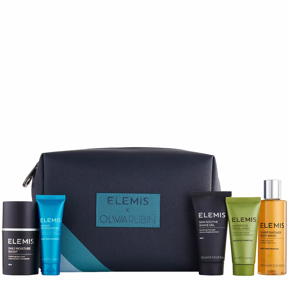 Elemis Limited Edition Olivia Rubin Travel Collection Gift Set for Him imagen 1