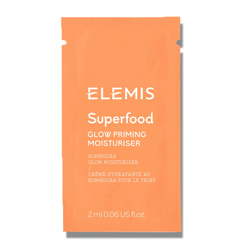 Elemis Superfood Glow Priming Moisturiser 2ml Sachet imagen 1