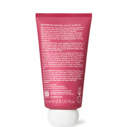 Mascarilla Superfood Berry Boost 75ml imagen 3
