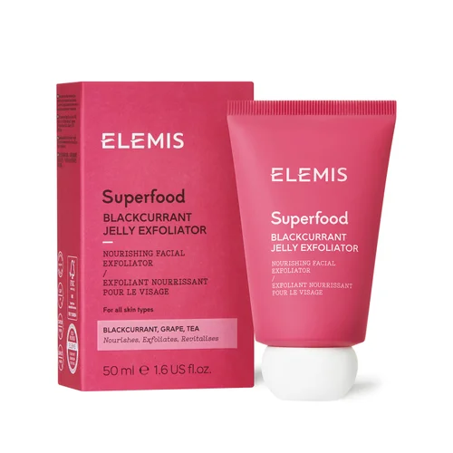 Superfood Blackcurrant Jelly Exfoliator 50ml imagen 3