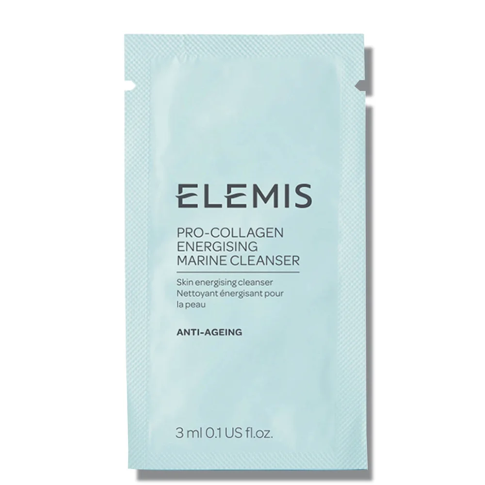 Elemis Pro-Collagen Energising Marine Cleanser 3ml Sachet imagen 1