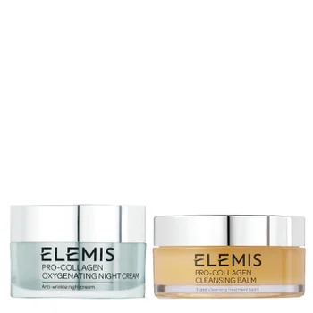 Cleansing Balm x Oxygenating Night Cream