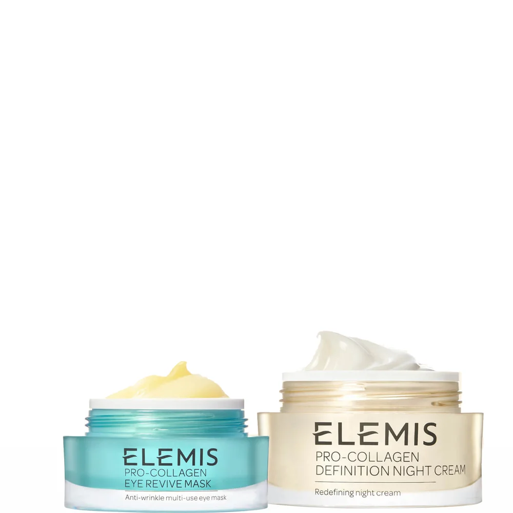 Definition Night Cream x Eye Revive Mask imagen 1