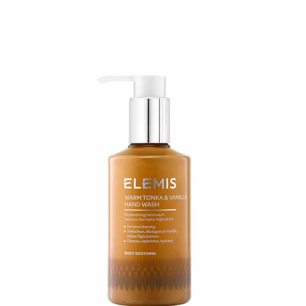 Elemis Warm Tonka and Vanilla Hand Wash 200ml imagen 1