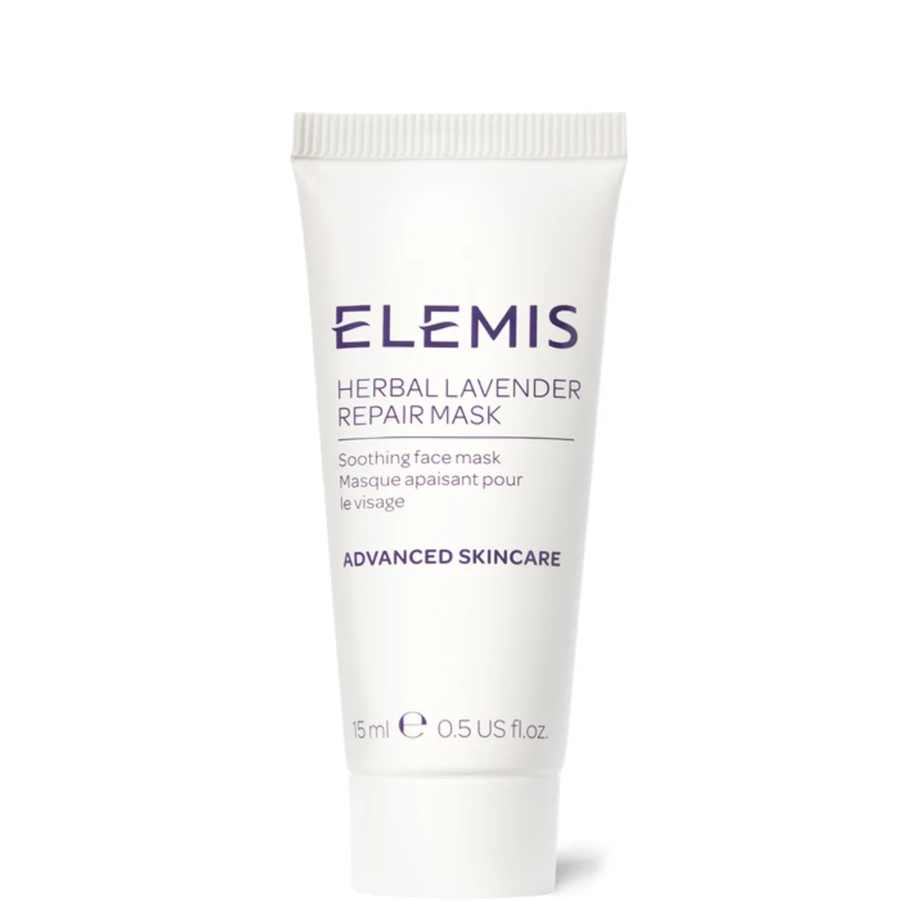 Elemis Herbal Lavender Repair Mask 15ml imagen 1