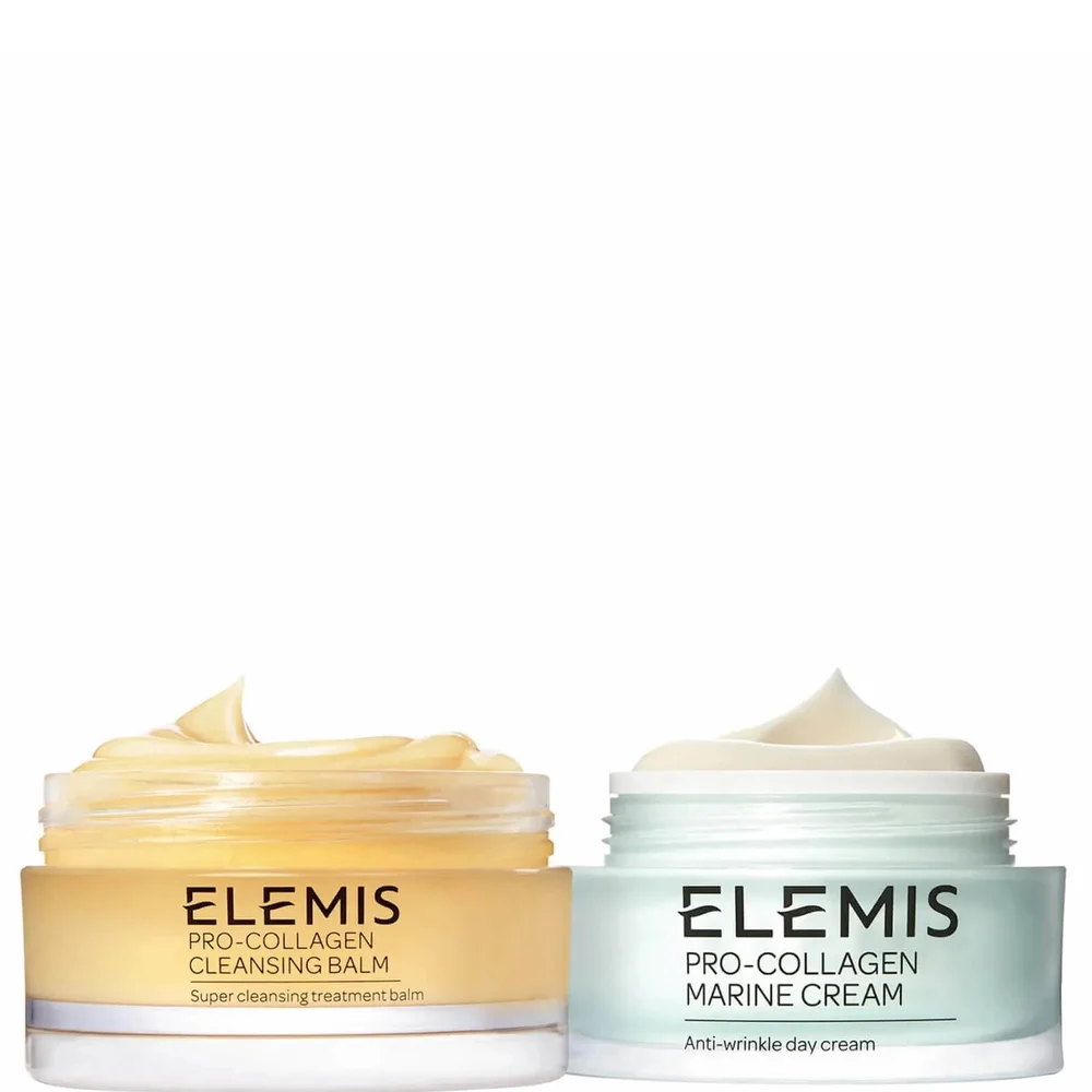 Pro Collagen Marine Cream & Cleansing Balm Duo imagen 1