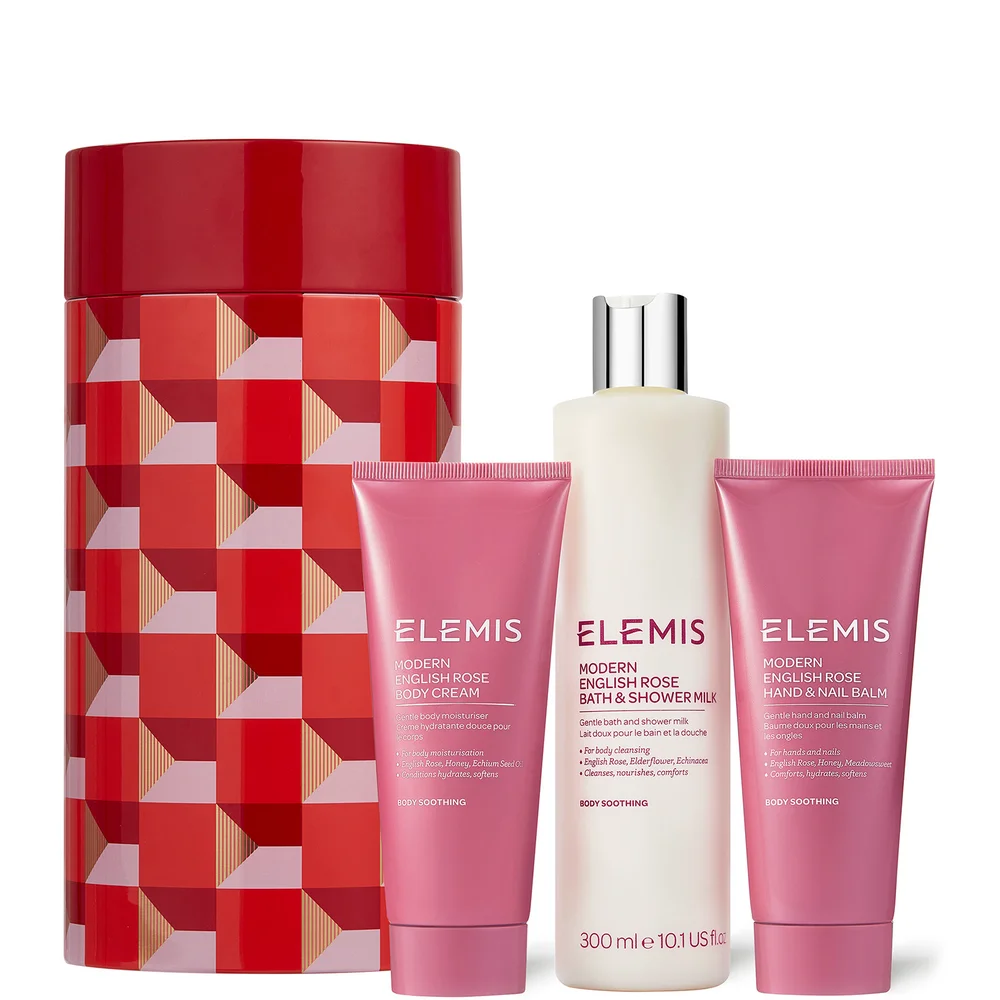 English Rose-Infused Body Trio imagen 1