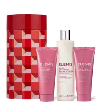 English Rose-Infused Body Trio