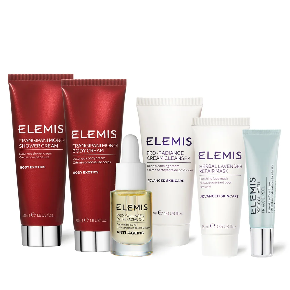 Elemis Free Face and Body 6-Piece Gift Set imagen 1