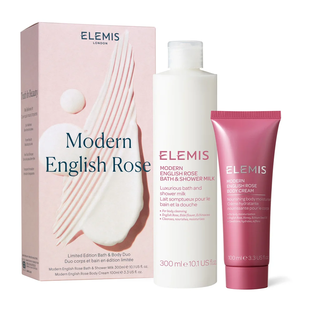 Modern English Rose Body Duo imagen 1