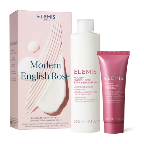 Modern English Rose Body Duo imagen 1