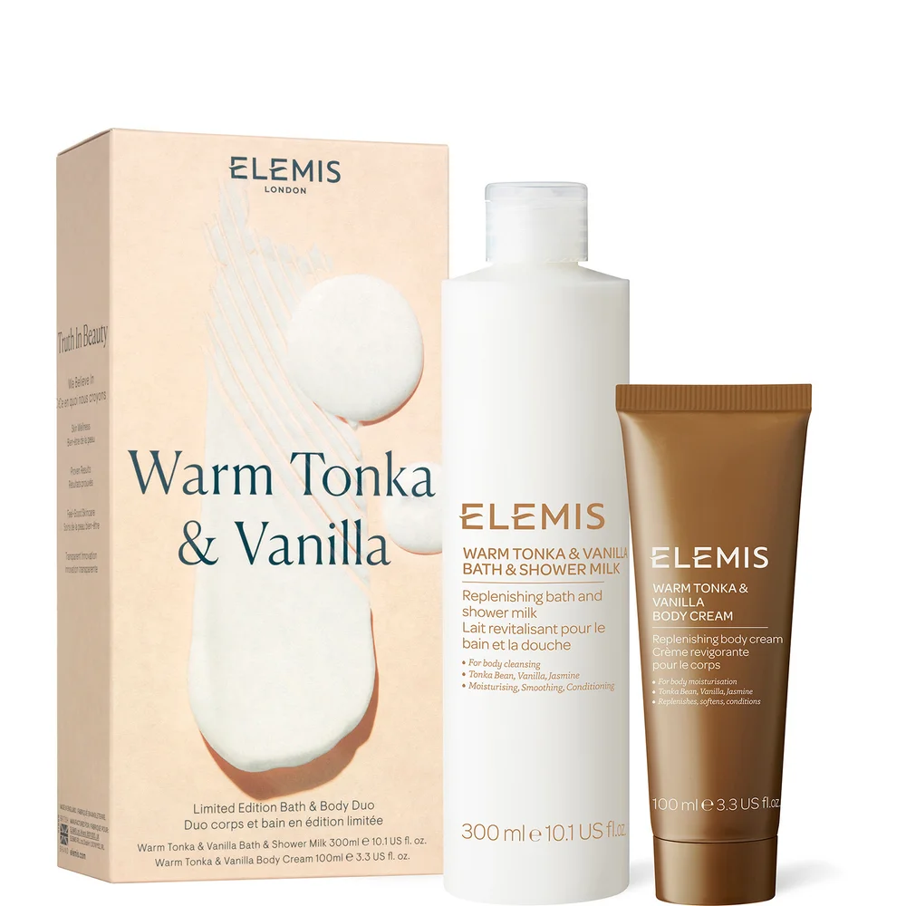 Warm Tonka & Vanilla Body Duo imagen 1