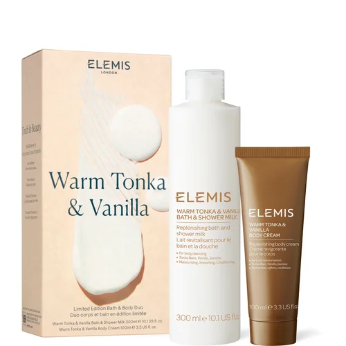 Warm Tonka & Vanilla Body Duo imagen 1
