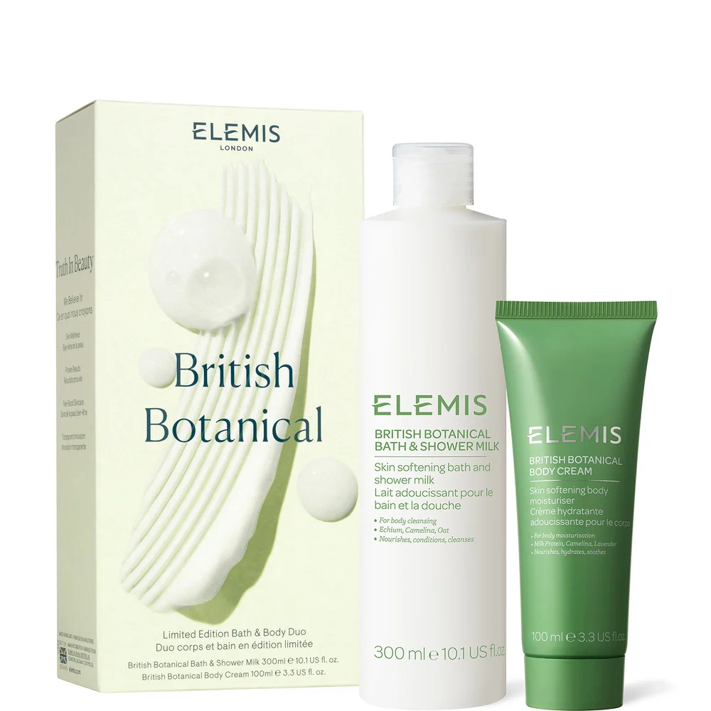 British Botanicals Body Duo imagen 1