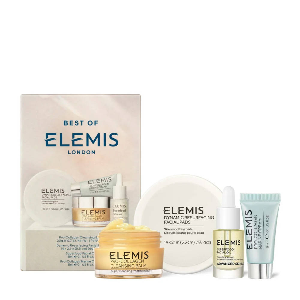 The British Fab Four Best of ELEMIS Sampler imagen 1