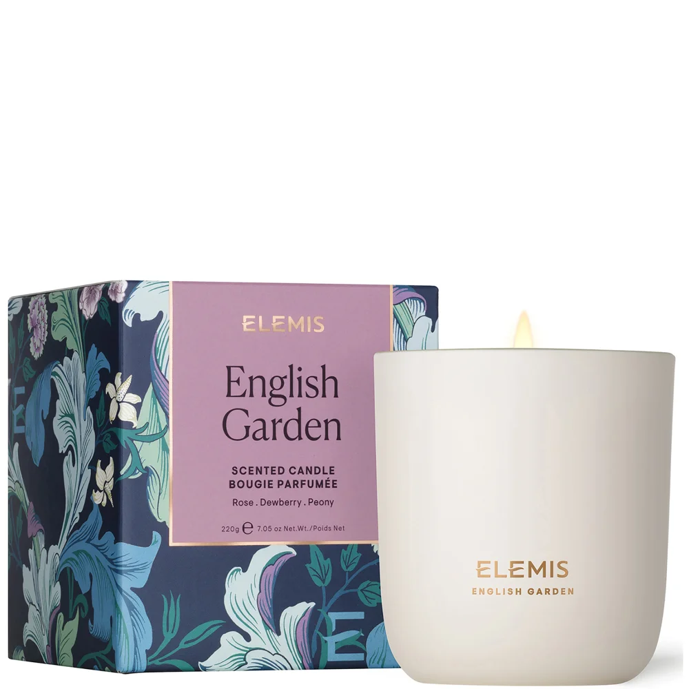 Vela Elemis English Garden 220g imagen 1