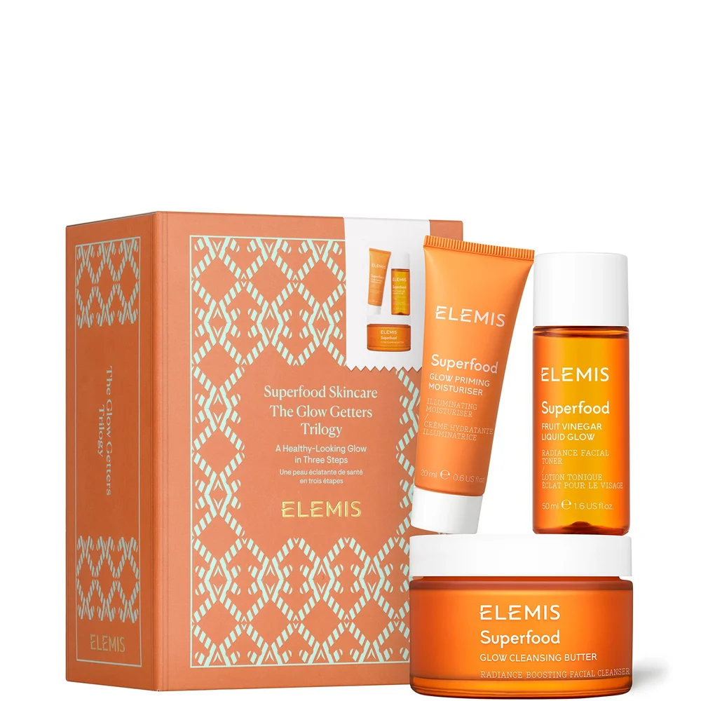 Superfood Skincare: The Glow-Getters Triology imagen 1