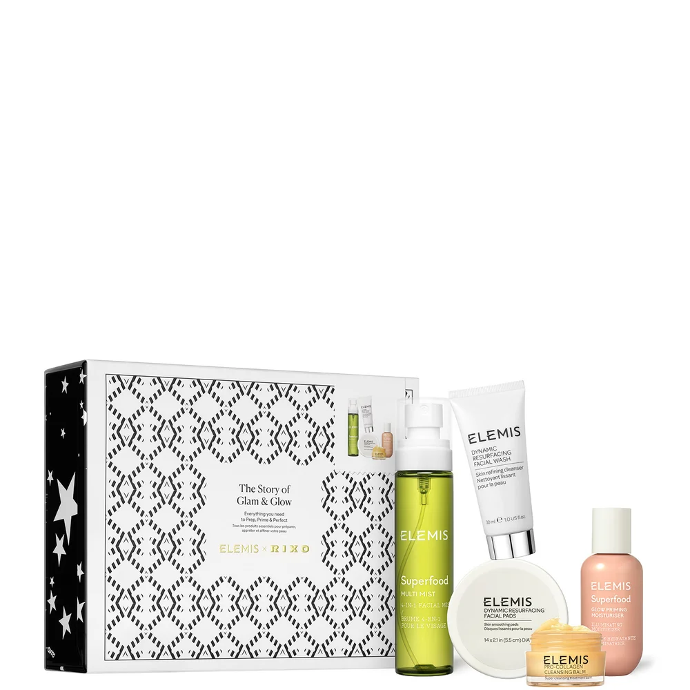 Elemis x Rixo: The Story of Glam & Glow imagen 1