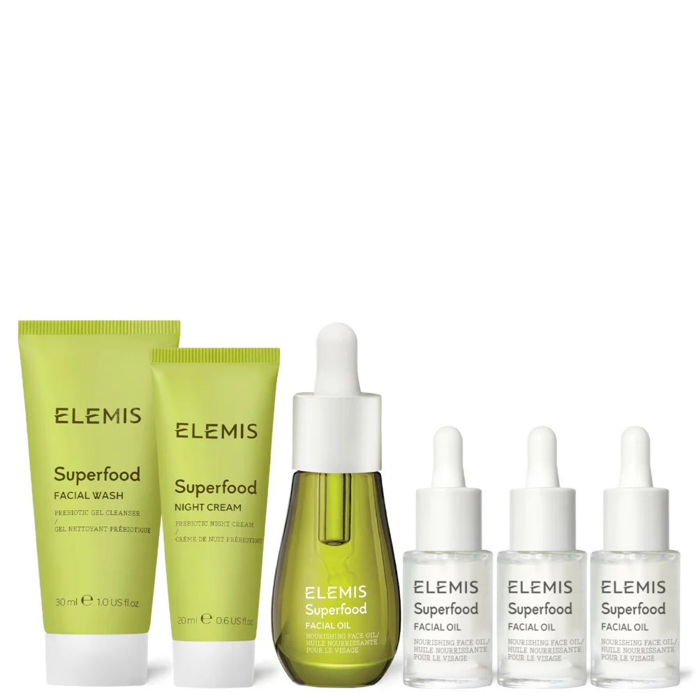 Elemis Superfood Facial Oil Bundle imagen 1