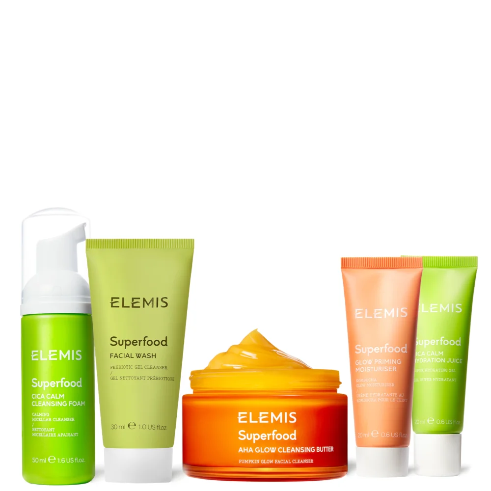 Elemis Superfood AHA Glow Bundle imagen 1