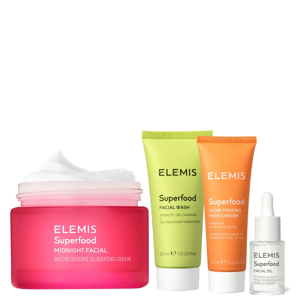Elemis Superfood Midnight Facial Bundle imagen 1
