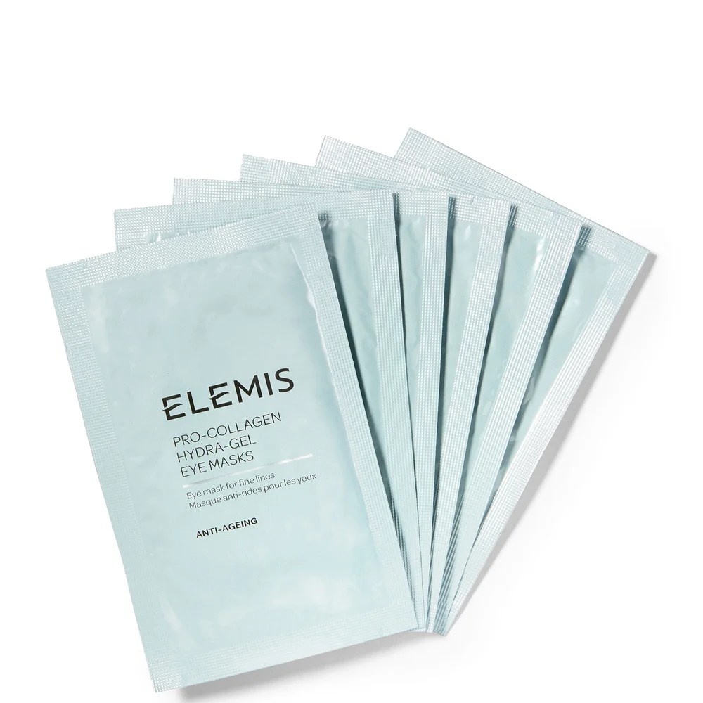 Pro-Collagen Hydra-Gel Eye Masks - Pack of 6 imagen 1