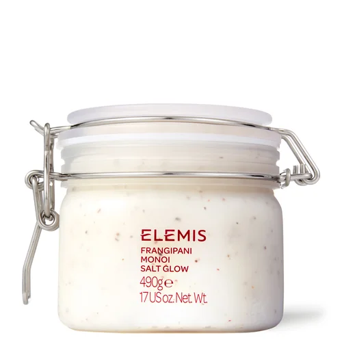 Frangipani Monoi Salt Glow Body Scrub imagen 1
