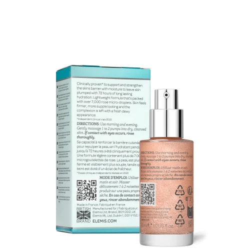 Elemis Rose Micro Serum 30ml imagen 4
