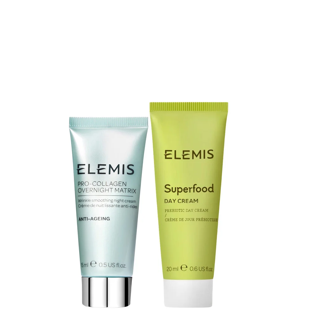 Elemis Day cream 20ml and overnight matrix 15ml bundle gift set imagen 1